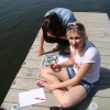 Badanie parametrów wody jeziora ełckiego