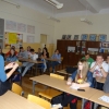 Spotkanie z wolontariuszem p. Weroniką Brączek