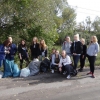 Uczniowie podczas Sprzątania Świata 2017