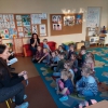 Nasi uczniowie w Przedszkolu „Ekoludki” w ramach akcji „Cała Polska czyta dzieciom”